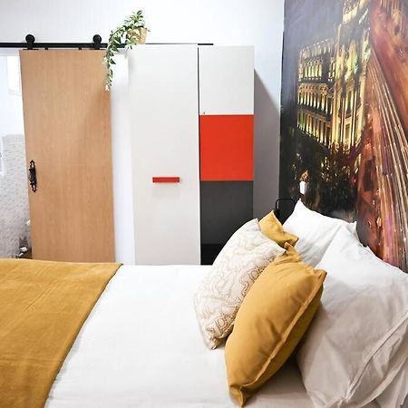 شقة Agradable Apartamento Temporal De 1 Dormitorio En Madrid Pez30 المظهر الخارجي الصورة